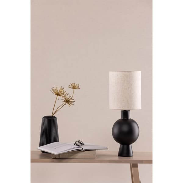 Mysterna belysning bordslampa 21x21x55cm svart.