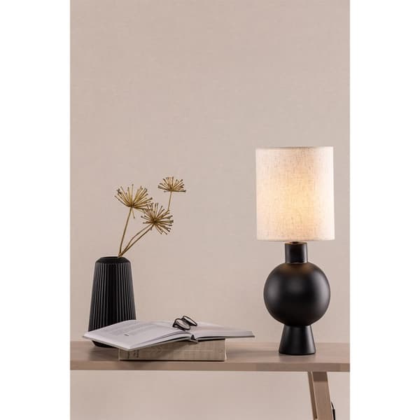 Mysterna belysning bordslampa 21x21x55cm svart.
