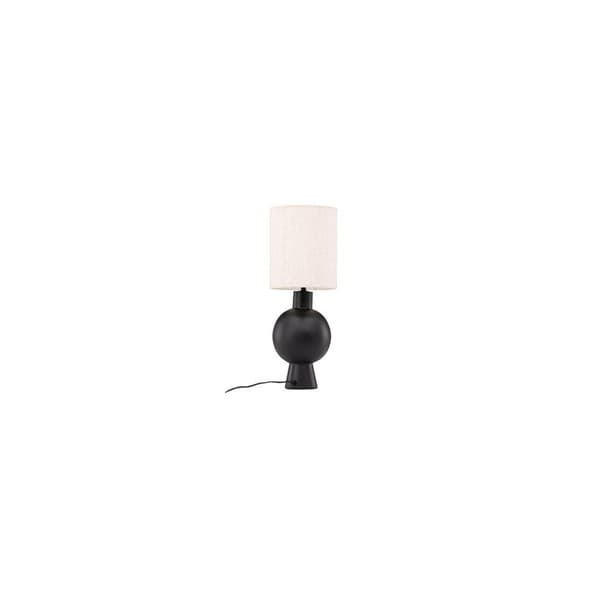 Mysterna belysning bordslampa 21x21x55cm svart.