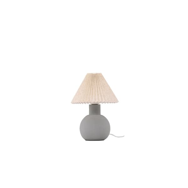 Älvsborg belysning bordlampe 25x25x37cm grå.
