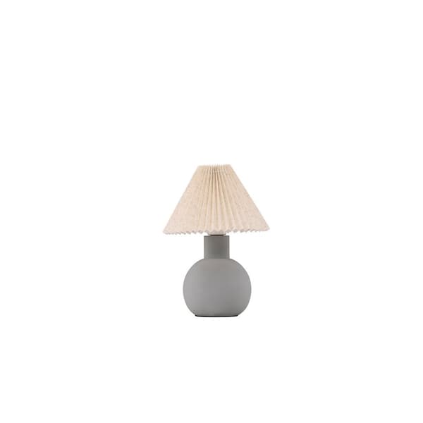 Älvsborg belysning bordlampe 25x25x37cm grå.