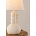 Miniatyrbild 4 av 5: Mellerud belysning bordslampa 23x23x43cm beige.