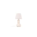 Miniatyrbild 2 av 5: Mellerud belysning bordslampa 23x23x43cm beige.