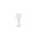 Miniatyrbild 1 av 5: Mellerud belysning bordslampa 23x23x43cm beige.