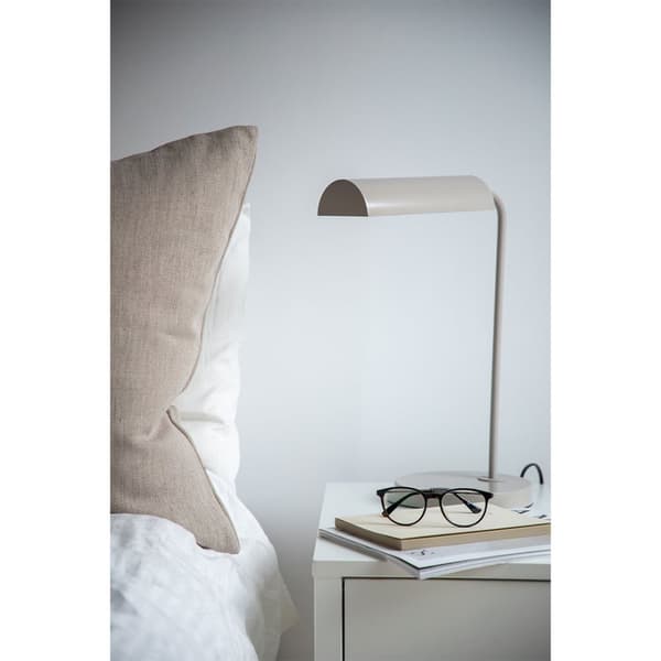 Harmonica belysning bordlampe 34x18x43cm beige.