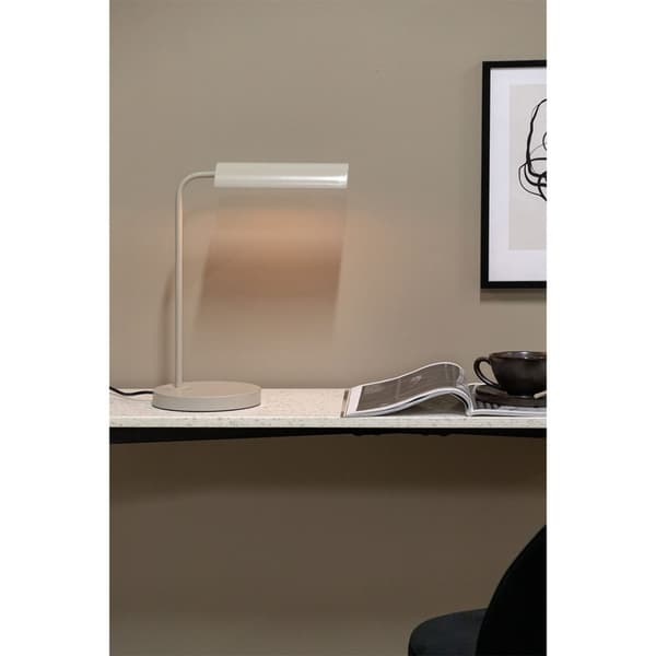 Harmonica belysning bordlampe 34x18x43cm beige.
