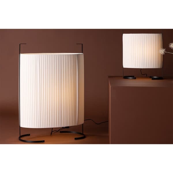 Rennes - Large belysning golvlampa 60x30x80cm beige.