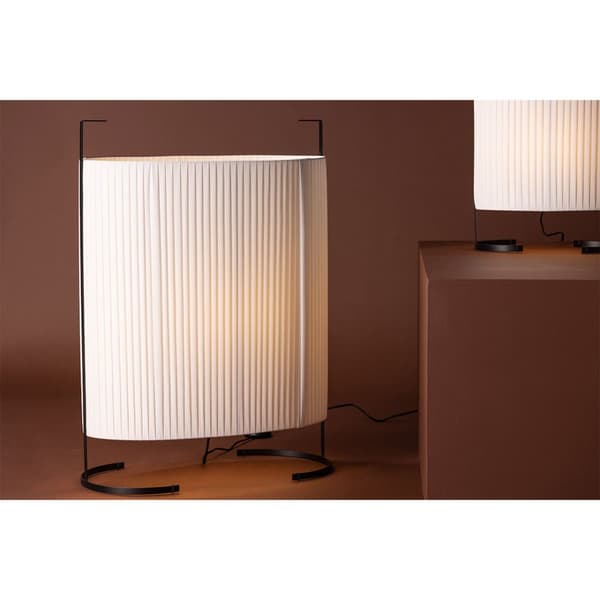 Rennes - Large belysning golvlampa 60x30x80cm beige.