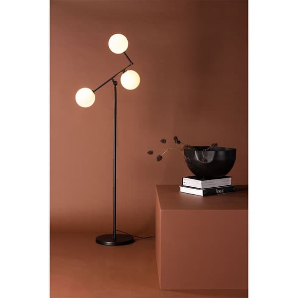 Marsan belysning golvlampa 28x50x160cm svart.