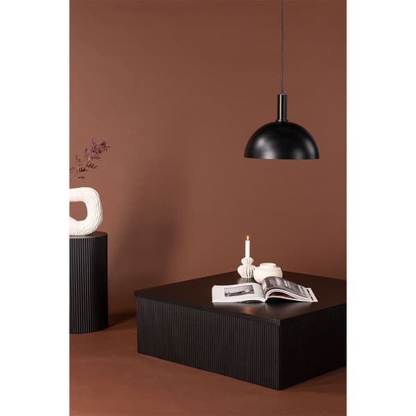 Narbonne belysning taklampa 35x35x27,5cm svart.