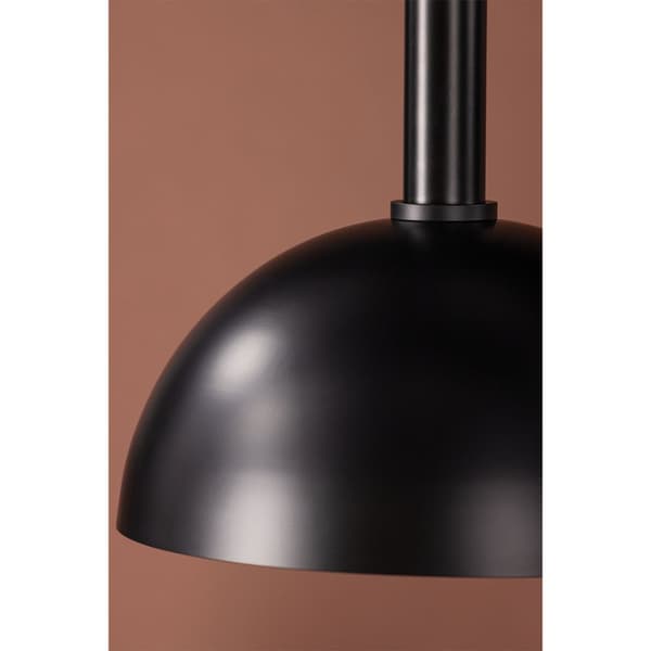Narbonne belysning taklampa 35x35x27,5cm svart.