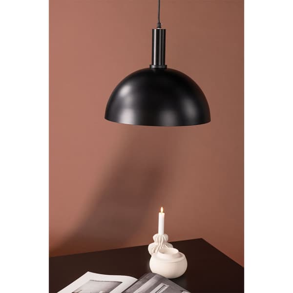 Narbonne belysning taklampa 35x35x27,5cm svart.