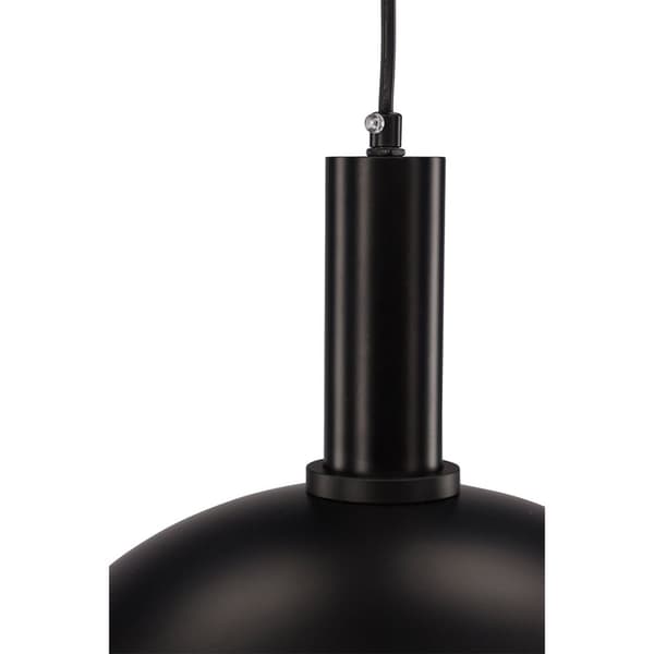 Narbonne belysning taklampa 35x35x27,5cm svart.