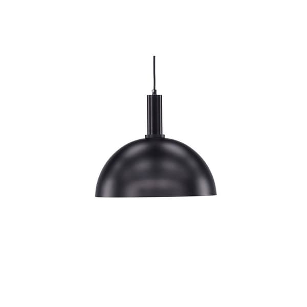Narbonne belysning taklampa 35x35x27,5cm svart.