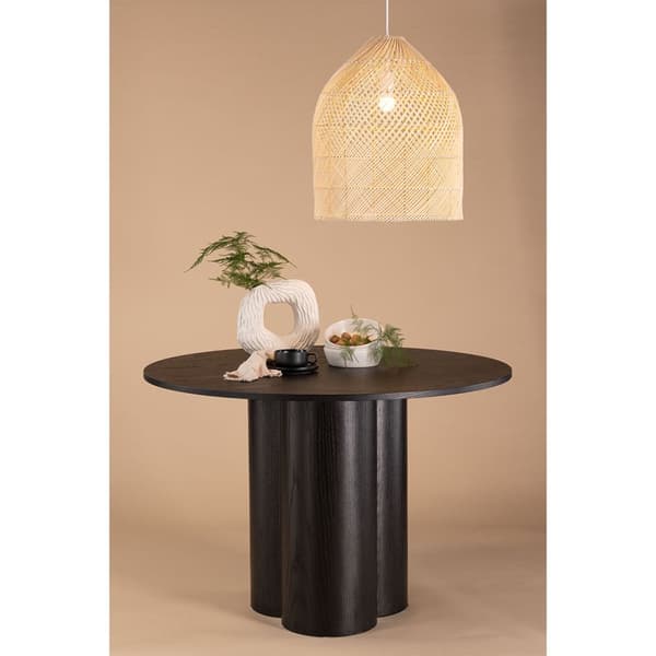 Brivela belysning pendel 45x45x53cm natur.