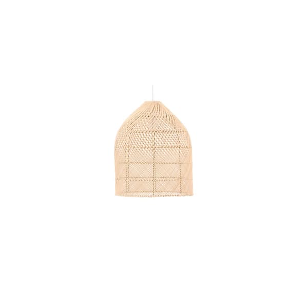 Brivela belysning pendel 45x45x53cm natur.