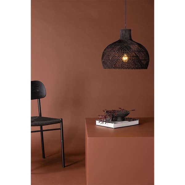 Laroche belysning pendel 45x45x35cm sort.
