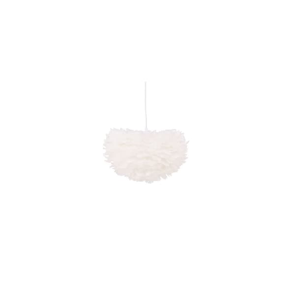 Nicola belysning pendel 45x45x25cm hvid.