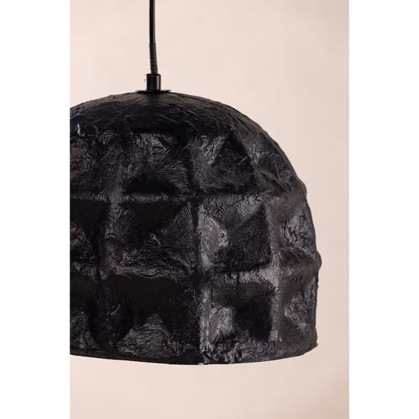 Hogstorp belysning taklampa 30x30x23cm svart.