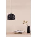 Miniatyrbild 5 av 5: Hogstorp belysning taklampa 30x30x23cm svart.