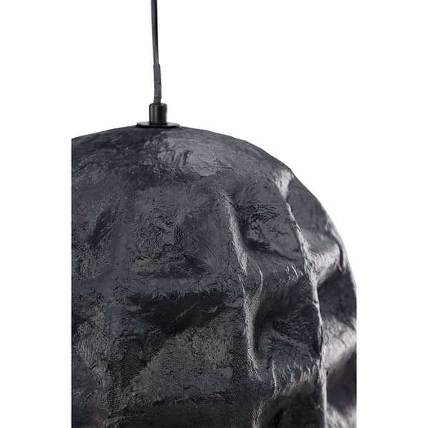Hogstorp belysning taklampa 30x30x23cm svart.