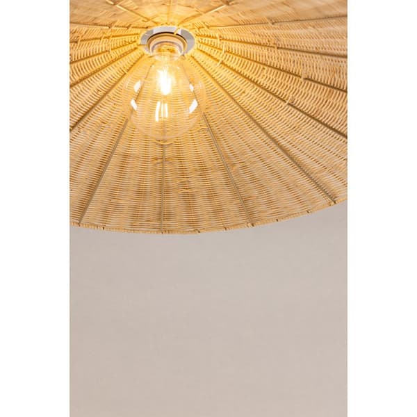Herrestad belysning pendel 80x80x16cm natur.