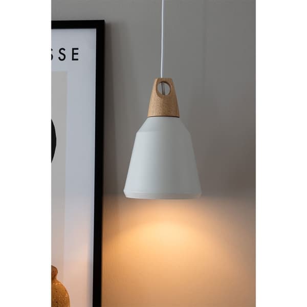 Nao belysning pendel Ø16cm hvid.