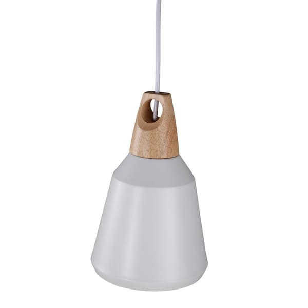 Nao belysning pendel Ø16cm hvid.