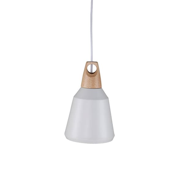 Nao belysning pendel Ø16cm hvid.