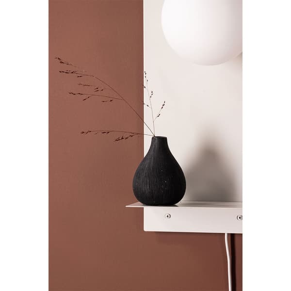 Troyes belysning vägglampa 20x17x45cm ljusgrå.