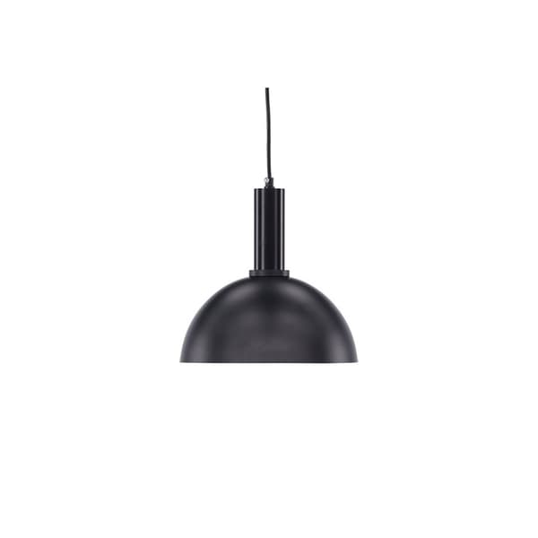 Narbonne belysning pendel lys 25x25x22,5cm svart.