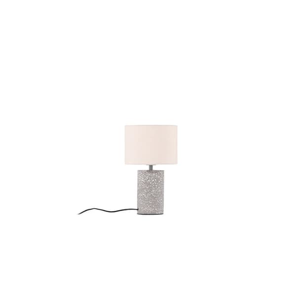 Dijon belysning bordlampe 22x22x35cm grå.