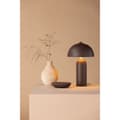 Miniatyrbilde 3 av 5: Corello belysning bordlampe 28x28x45cm brun.