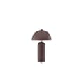 Miniatyrbilde 2 av 5: Corello belysning bordlampe 28x28x45cm brun.