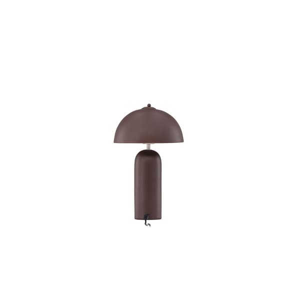 Corello belysning bordlampe 28x28x45cm brun.