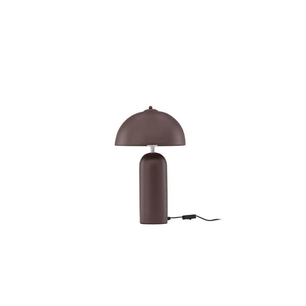Corello belysning bordlampe 28x28x45cm brun.