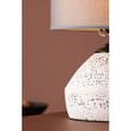 Miniatyrbilde 4 av 5: Sisteron belysning bordlampe 28x28x36cm hvit.