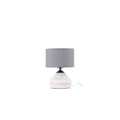 Miniatyrbilde 2 av 5: Sisteron belysning bordlampe 28x28x36cm hvit.