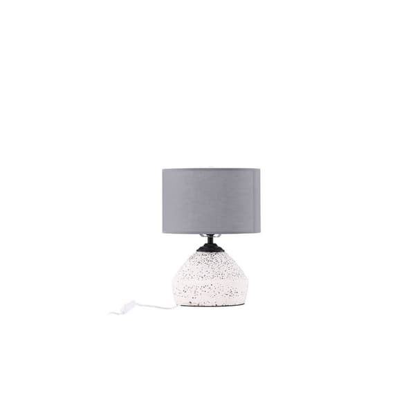 Sisteron belysning bordlampe 28x28x36cm hvit.