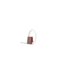 Miniatyrbilde 2 av 5: Brive belysning bordlampe 30x6x30cm valnøttfarget.