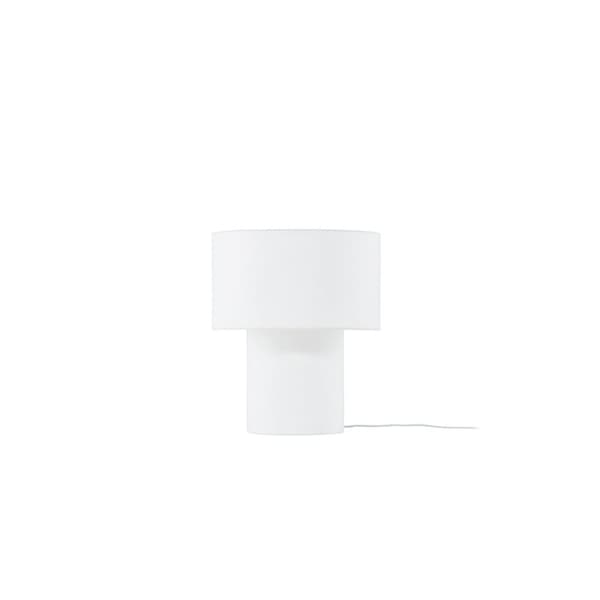 Globia belysning bordlampe 35x35x40cm hvit.