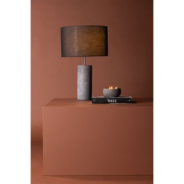 Nancy belysning bordlampe 40x40x63cm grå.
