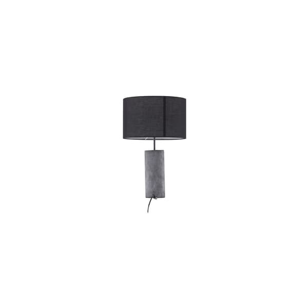 Nancy belysning bordlampe 40x40x63cm grå.