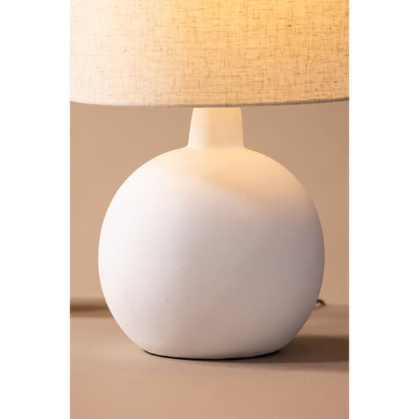 Torcello belysning bordlampe 32x32x51cm beige.