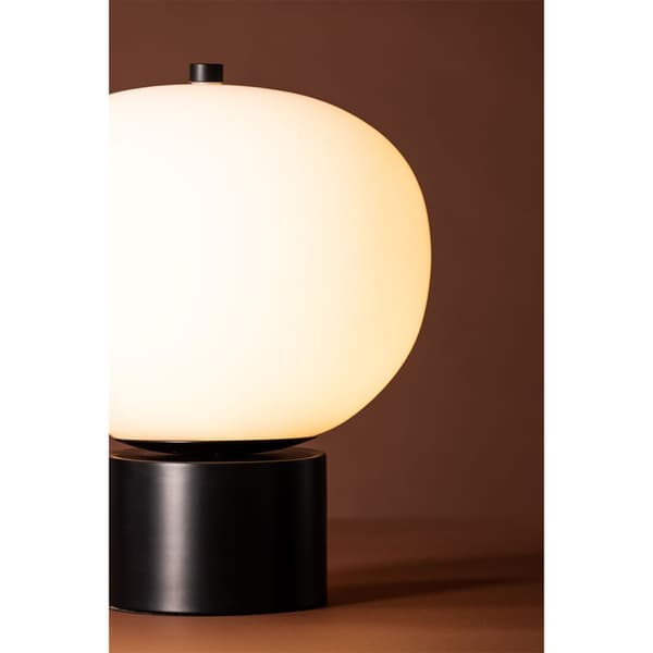 Cholet belysning bordlampe 25x25x30cm svart.