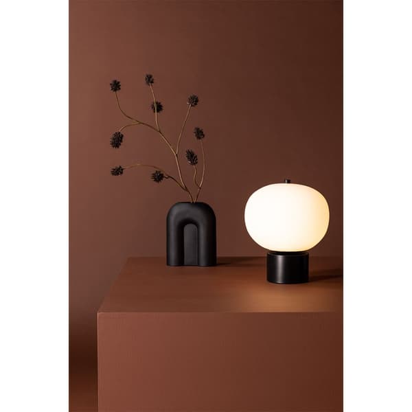 Cholet belysning bordlampe 25x25x30cm svart.