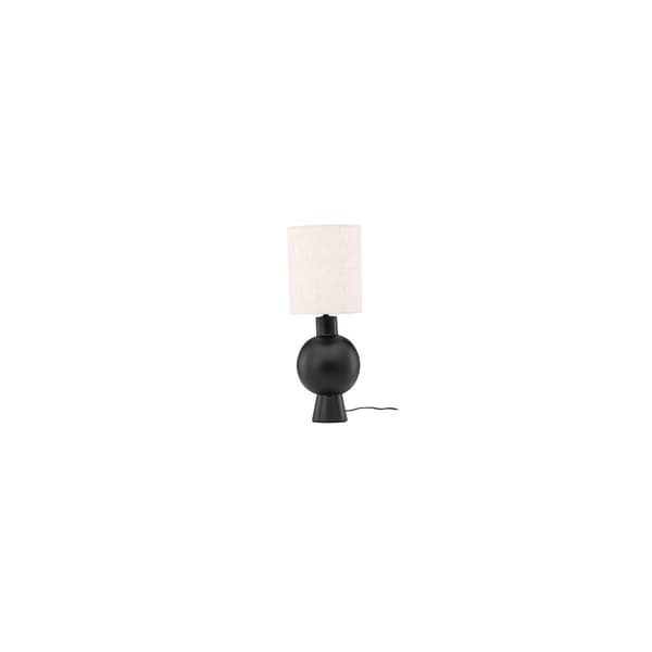 Mysterna belysning bordlampe 21x21x55cm svart.
