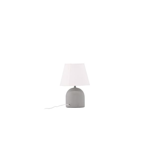 Styrsö belysning bordlampe 25x25x37cm grå.