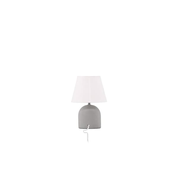 Styrsö belysning bordlampe 25x25x37cm grå.