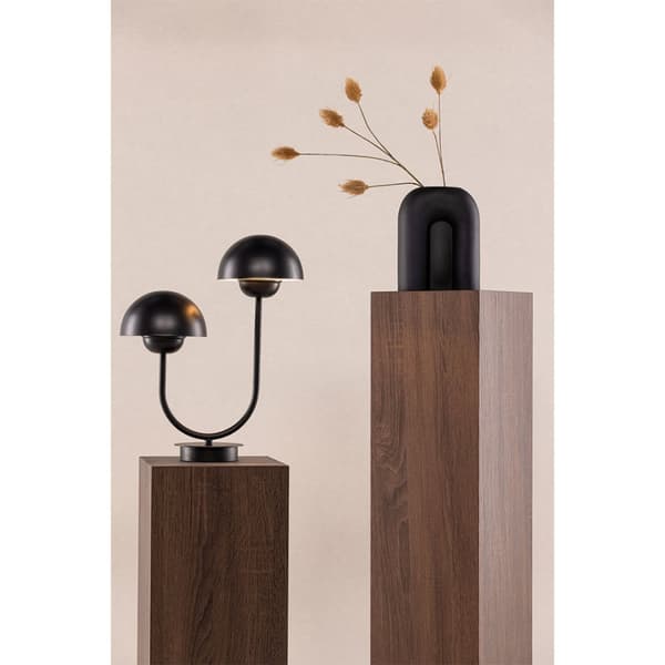 Lyckorna belysning bordlampe 31,5x15x38cm svart.